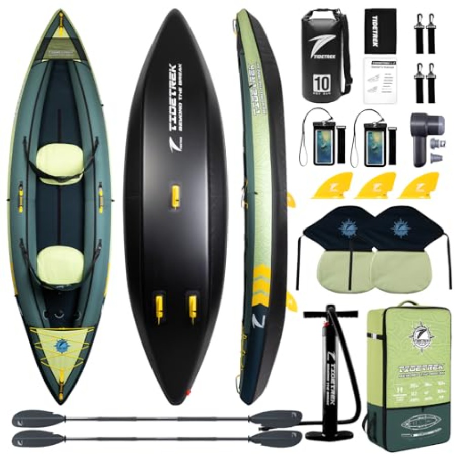 Fishing Kayak Seat - Надувной туристический каяк для озер, рек