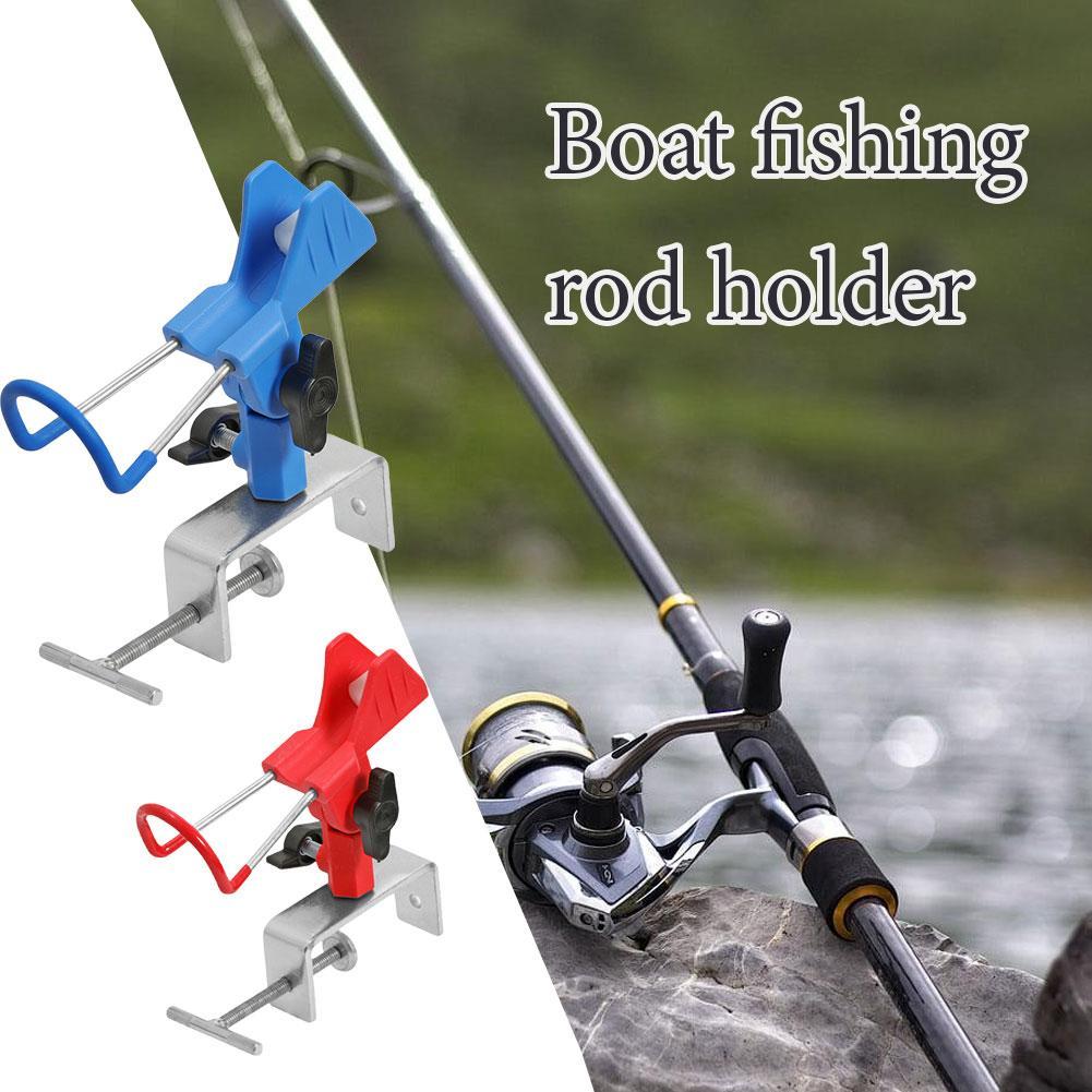 Fishing Kayak Rod Holder - Держатель для удочки с креплением-зажимом, без