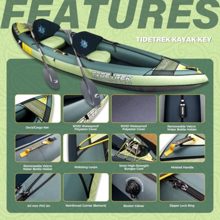 Надувной туристический каяк дл – обзор и цена Fishing Kayak Seat