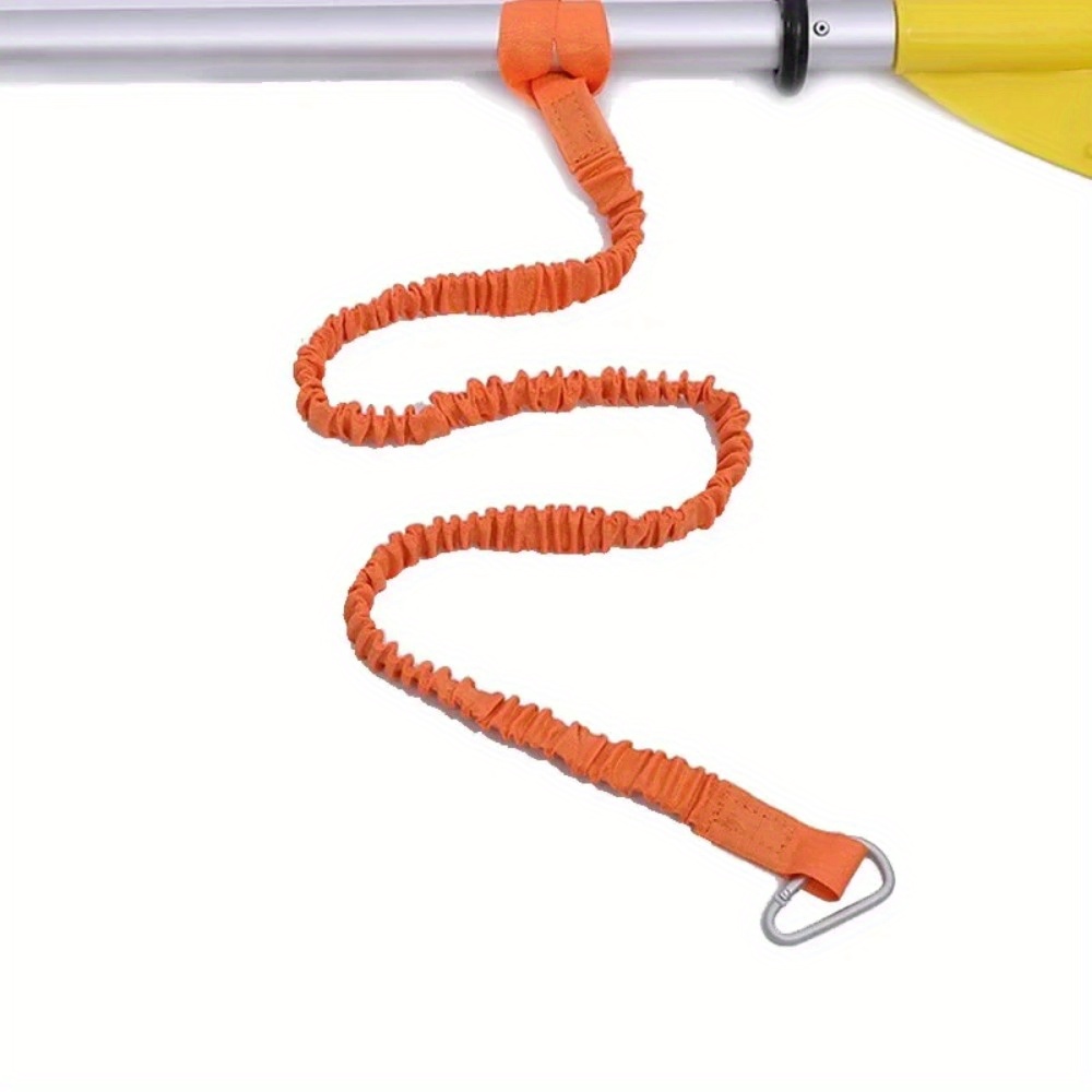 Регулируемый эластичный поводо – обзор и цена Fishing Kayak Paddle Leash