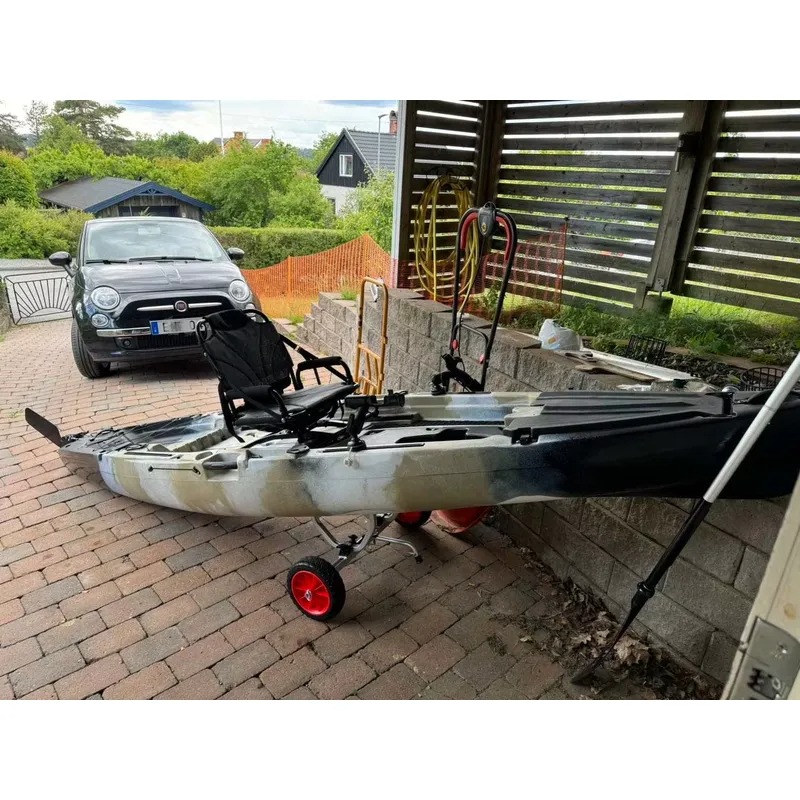 Электрический мотор для рыбалк – обзор и цена Fishing Kayak Sit In