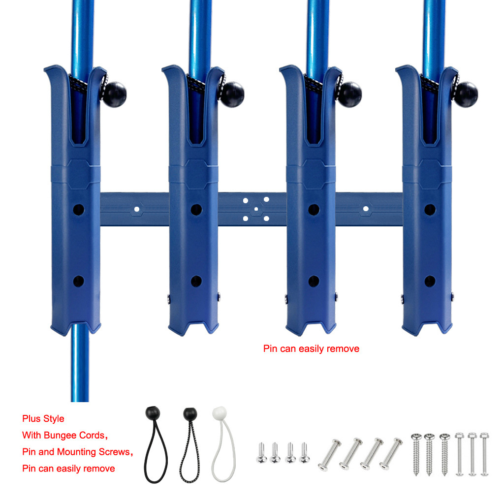Регулируемый четырехсекционный – обзор и цена Fishing Kayak Rod Holder