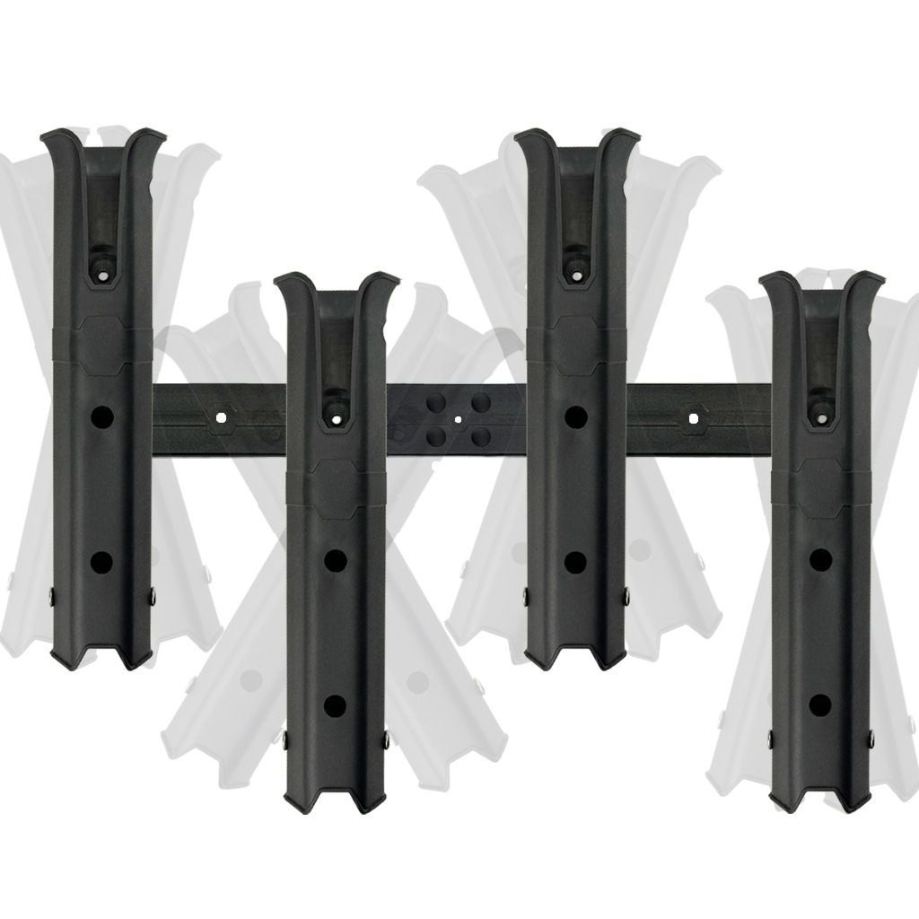 Регулируемый четырехсекционный – обзор и цена Fishing Kayak Rod Holder