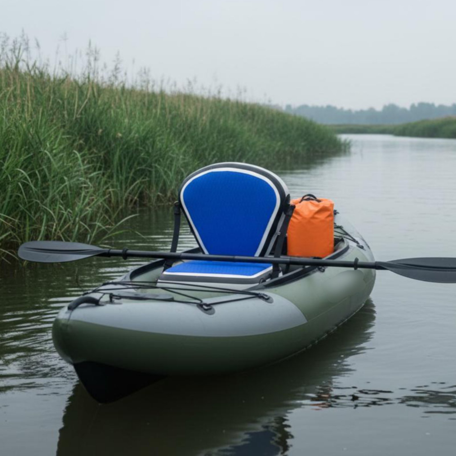 Надувная спинка-подушка для си – обзор и цена Fishing Kayak Seat