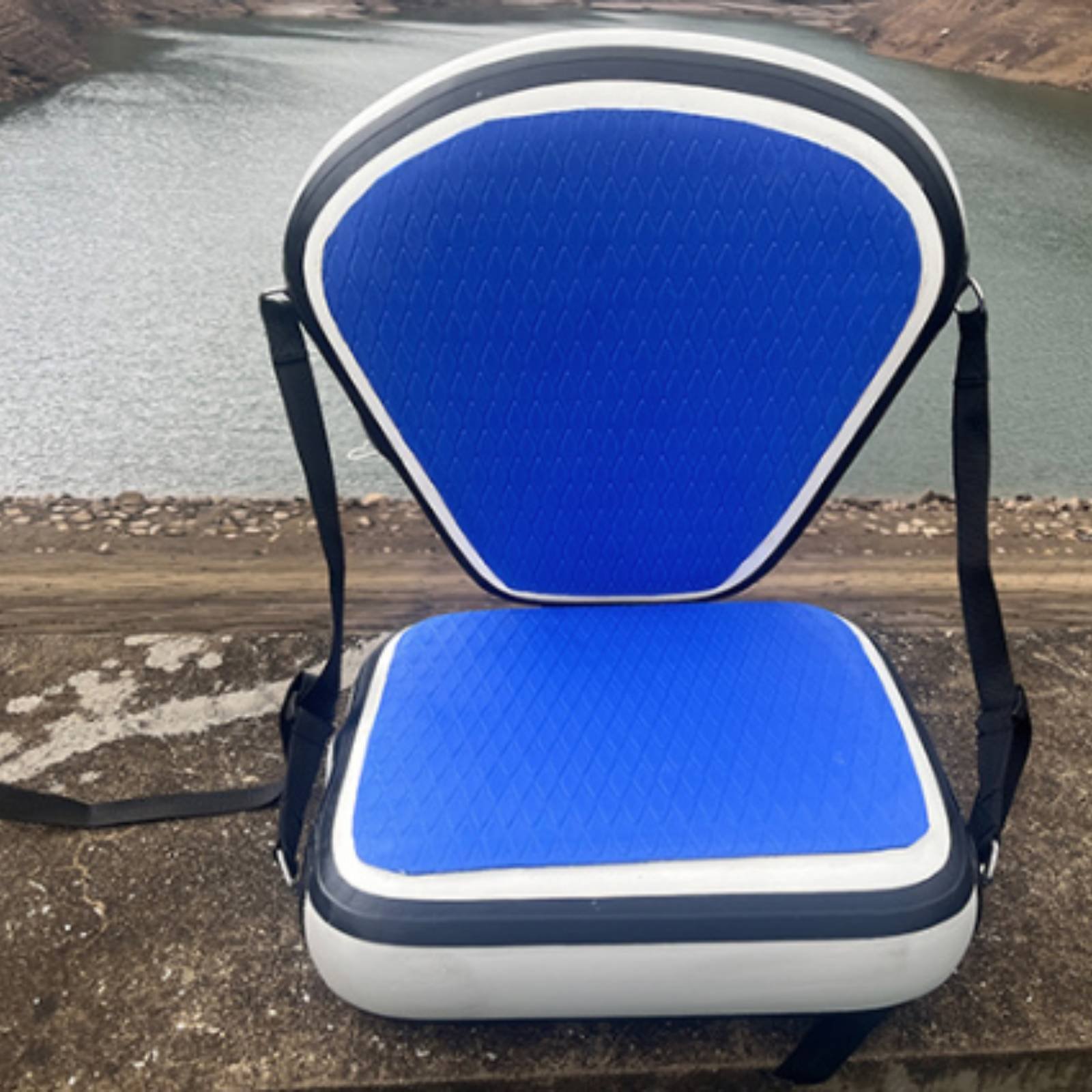 Надувная спинка-подушка для си – обзор и цена Fishing Kayak Seat