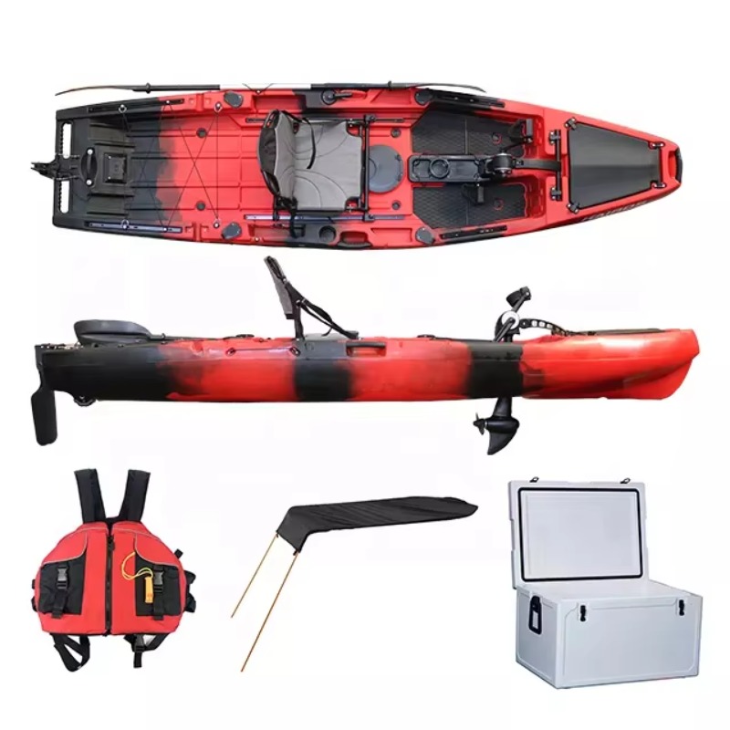2026 хорошее качество, настрой – обзор и цена Fishing Kayak Sit In