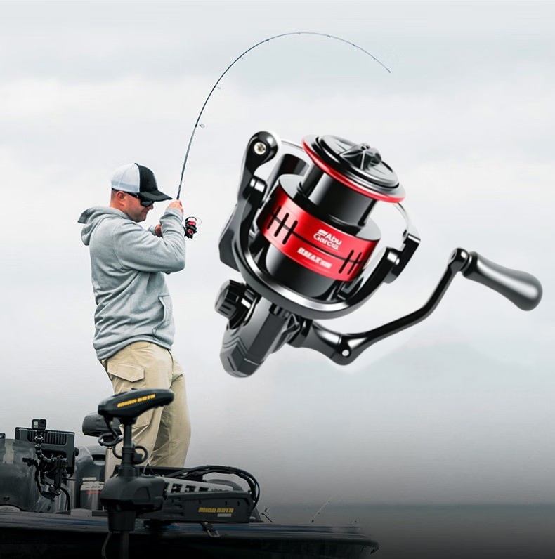 Спиннинговая катушка Abu Garci – обзор и цена Abu Garcia Reel Max