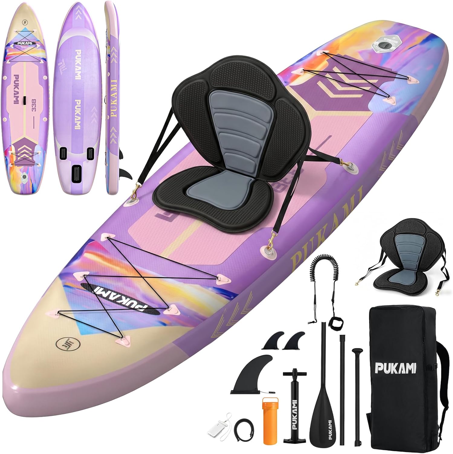 Сверхширокая надувная доска дл – обзор и цена Fishing Kayak Seat
